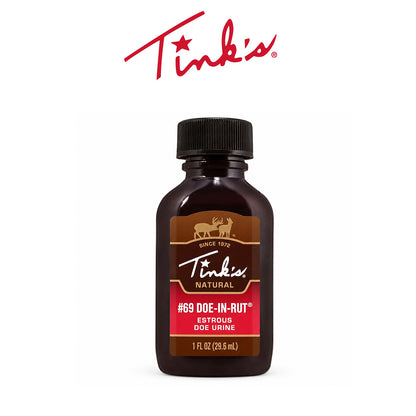 Tink’s #69 Long-Lasting Deer Attractant Squeeze Bottle