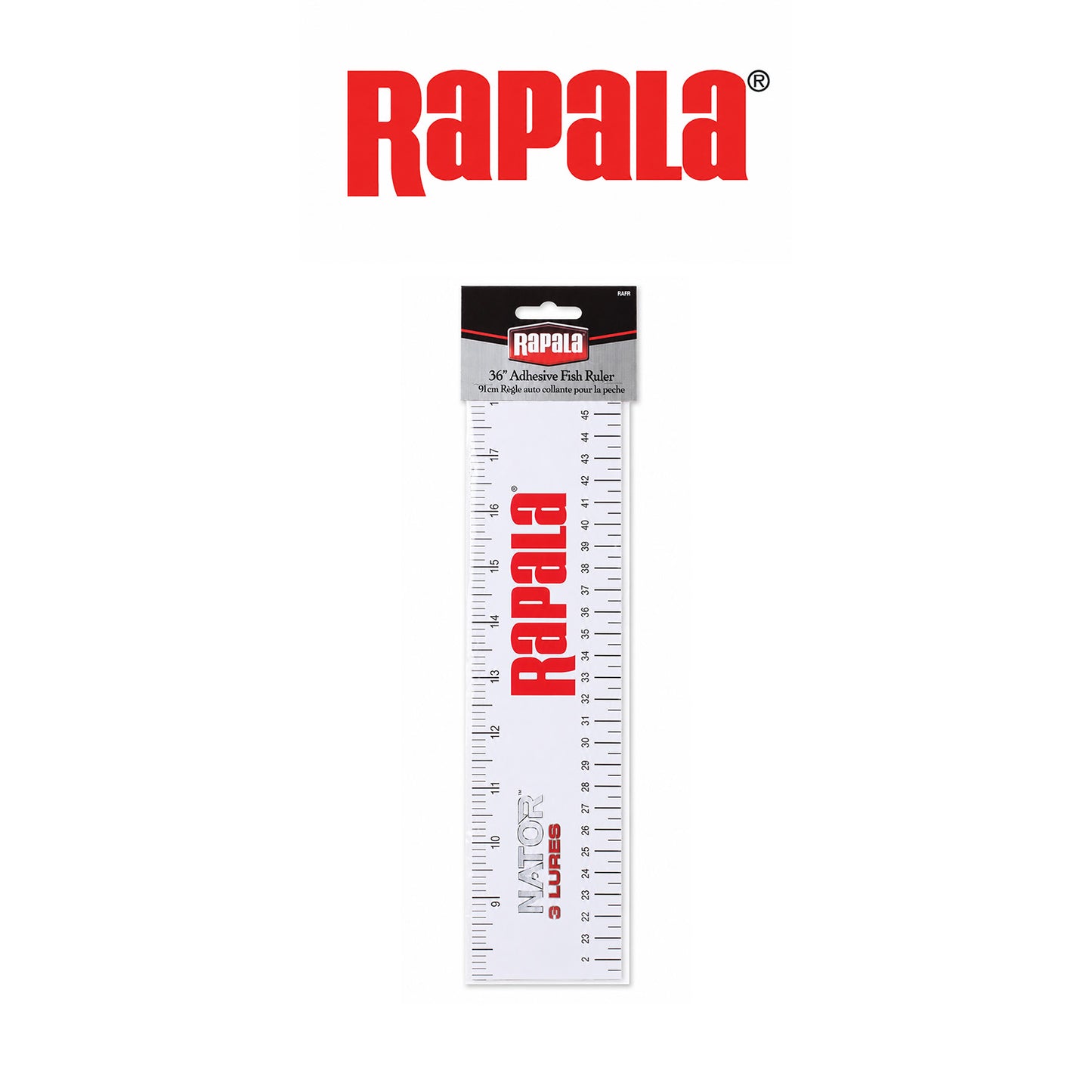 Rapala 36" Adhesive Fishing Ruler