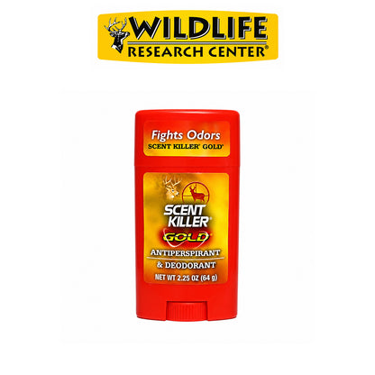 Wildlife Research Scent Killer Gold Antiperspirant Deodorant for Hunting
