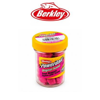 Berkley PowerBait Power Nuggets Pink Trout Bait