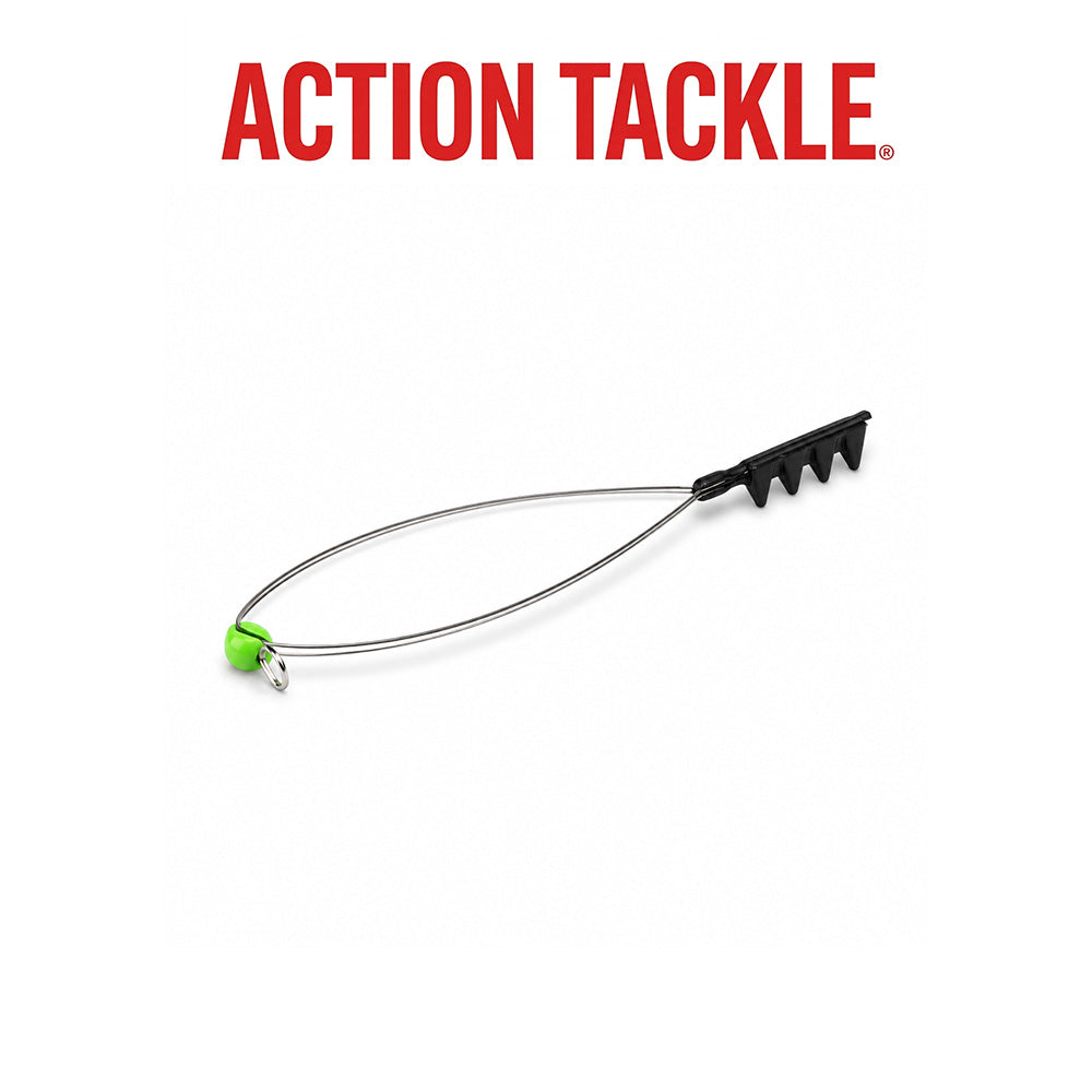 Action Tackle Titanium Spring Bobber