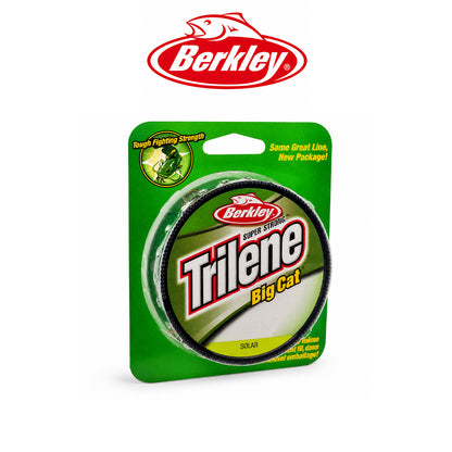 Berkley Trilene Big Cat Solar Hi-Vis Monofilament Fishing Line