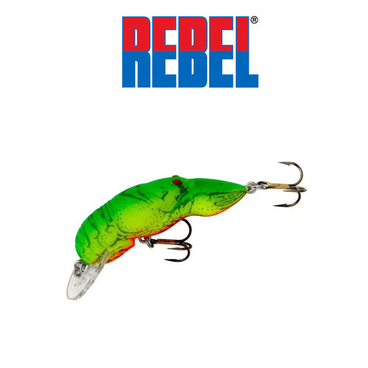 Rebel Wee Crawfish Lure 2" 1/5 OZ.