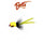 Betts Fat Gnat Size 12 Yellow Fishing Fly