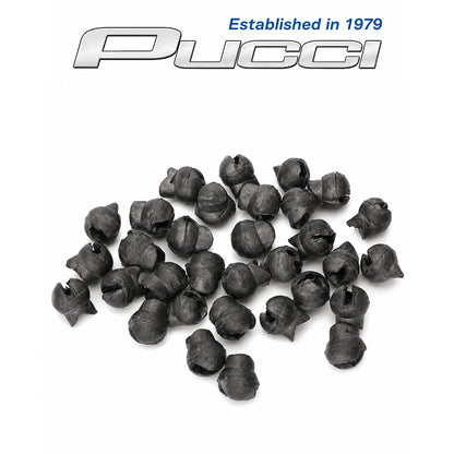 Split Shot Sinkers Size 4 Fishing Weights 15pc, 12 Pack