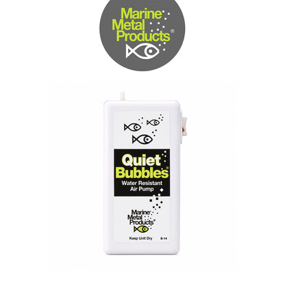 Marine Metal Quiet Bubbles Noise-Reducing Live Bait Aerator