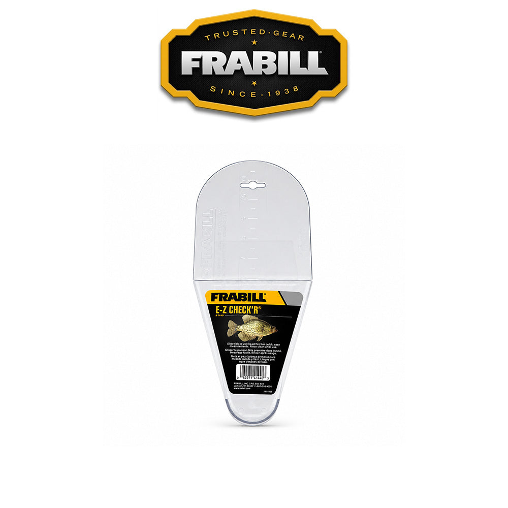 Frabill EZ Check'R FRBO1440 Fish Measuring Tool