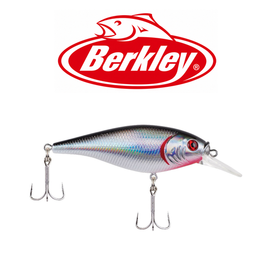 Berkley Flicker Shad Shallow FFSH7S Premium Shallow-Diving Crankbait