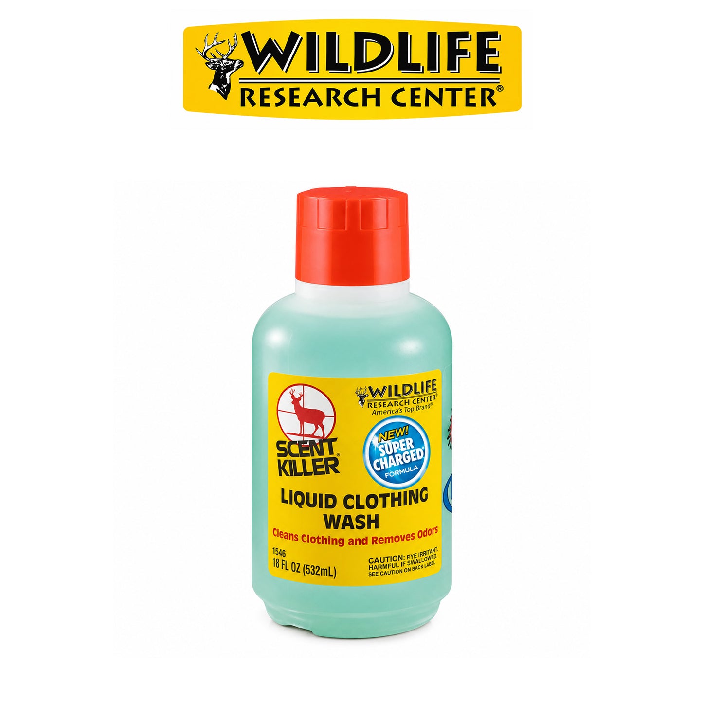 Wildlife Research S.K. Liquid Clothing Wash 18oz for Hunting Scent Control