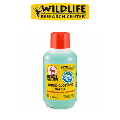 Wildlife Research S.K. Liquid Clothing Wash 18oz for Hunting Scent Control