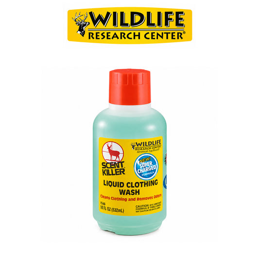 Wildlife Research S.K. Liquid Clothing Wash 18oz for Hunting Scent Control