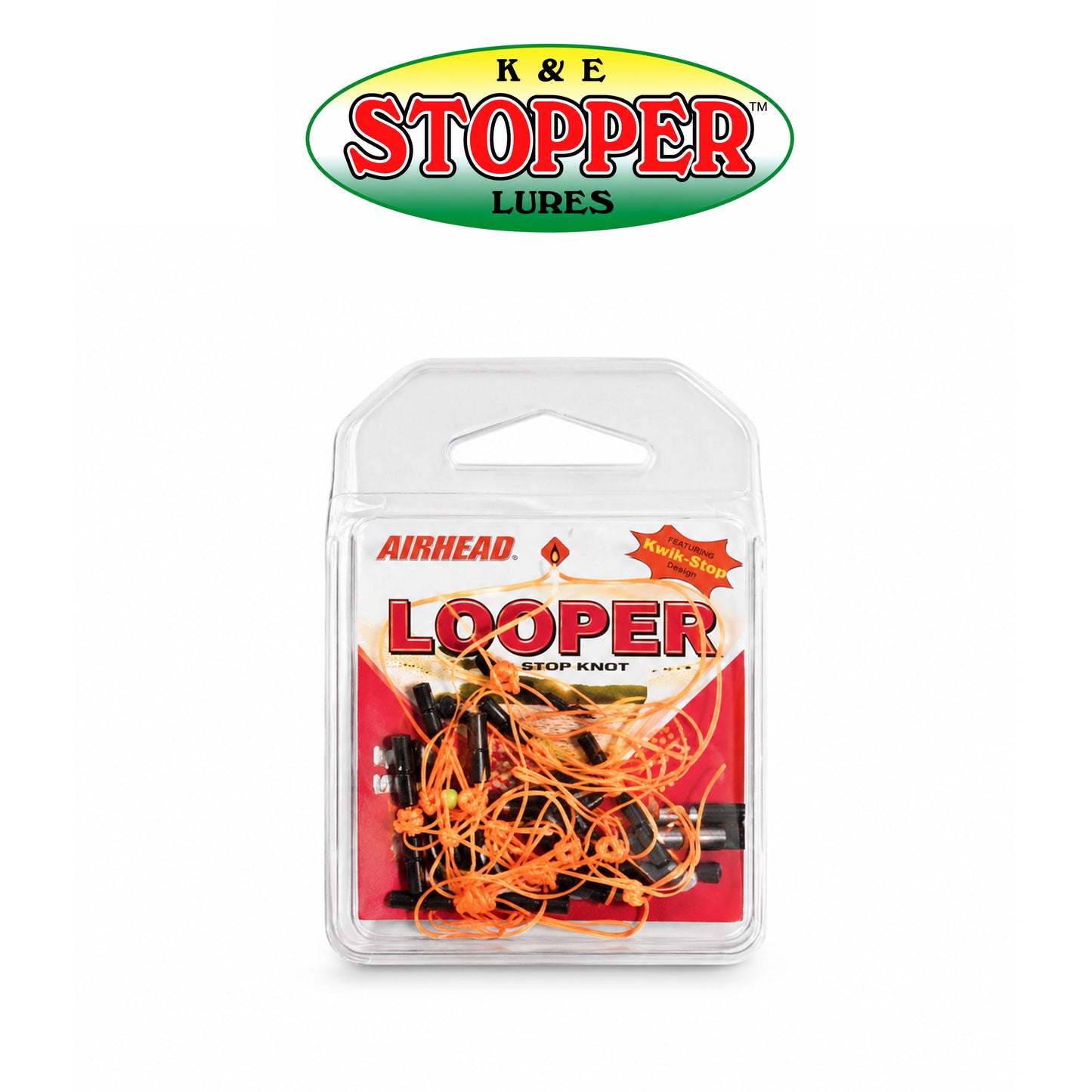 K&E Looper Stop Knot Bobber Stops – Assorted Colors