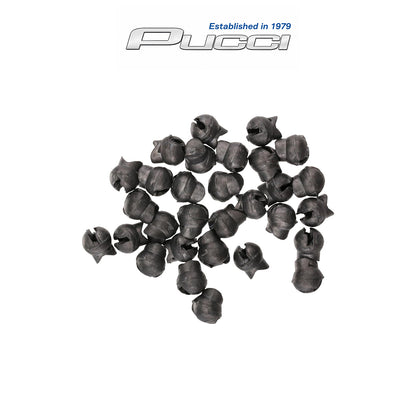 Pucci Round Split Shot Sinkers 30pc SS