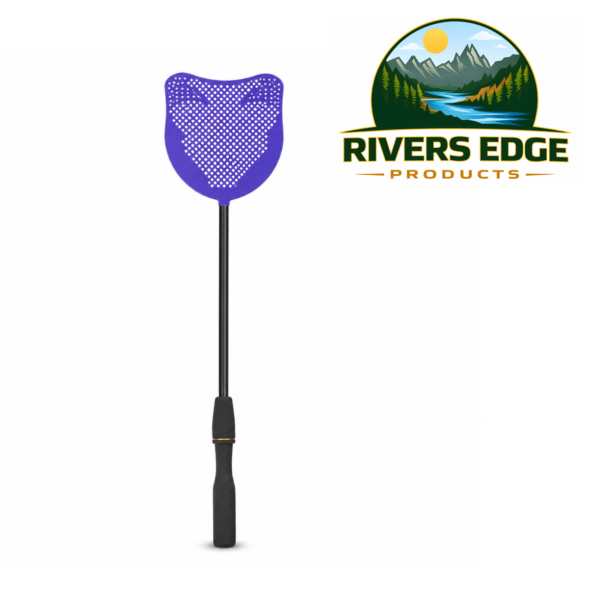 River's Edge Products Fishing Rod Fly Swatter