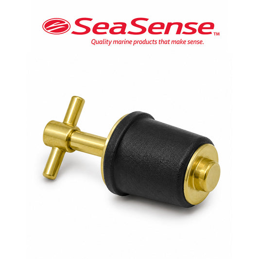 Brass Drain Plug Assembly