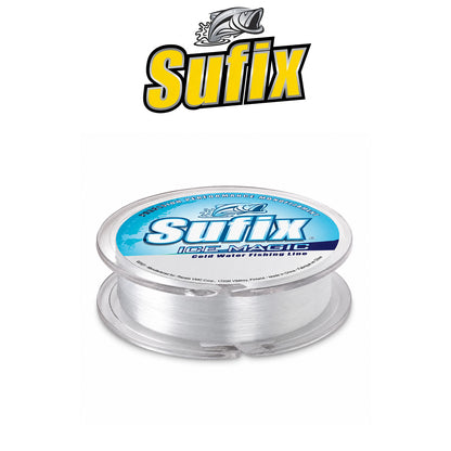 Sufix Ice Magic Clear Ice Fishing Line 603CL