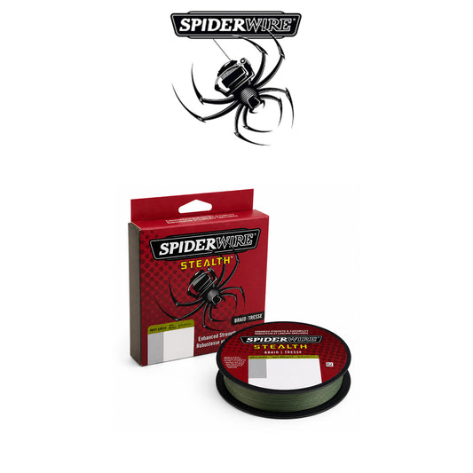 SpiderWire Stealth 125-Yard Green Braided Fishing Line