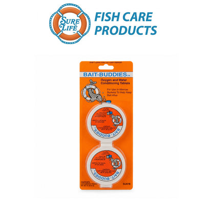 SureLife Bait Buddy Oxygen Tablets - 2 Pc