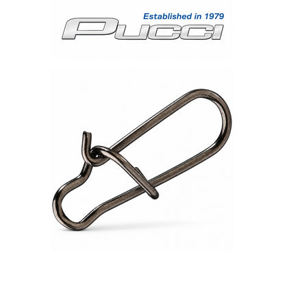 Pucci Duo Lock Snap Fishing Connectors – 15 Pack