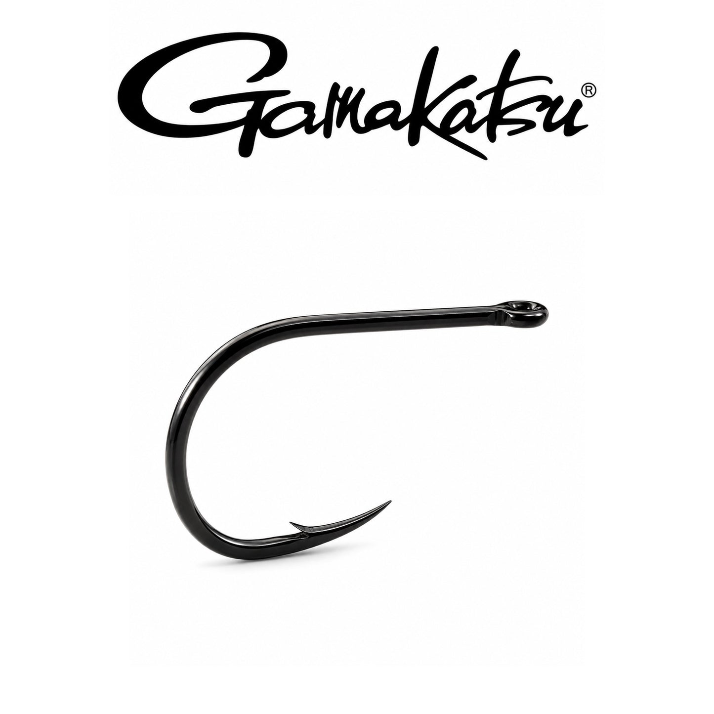 Gamakatsu Glo Bug & Egg Fly Hook NS Black