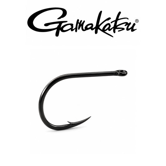 Gamakatsu Glo Bug & Egg Fly Hook NS Black