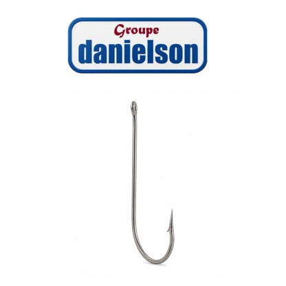 Danielson SP Aberdeen Fishing Hooks – Sizes 4, 6, 8, Bronze & Gold