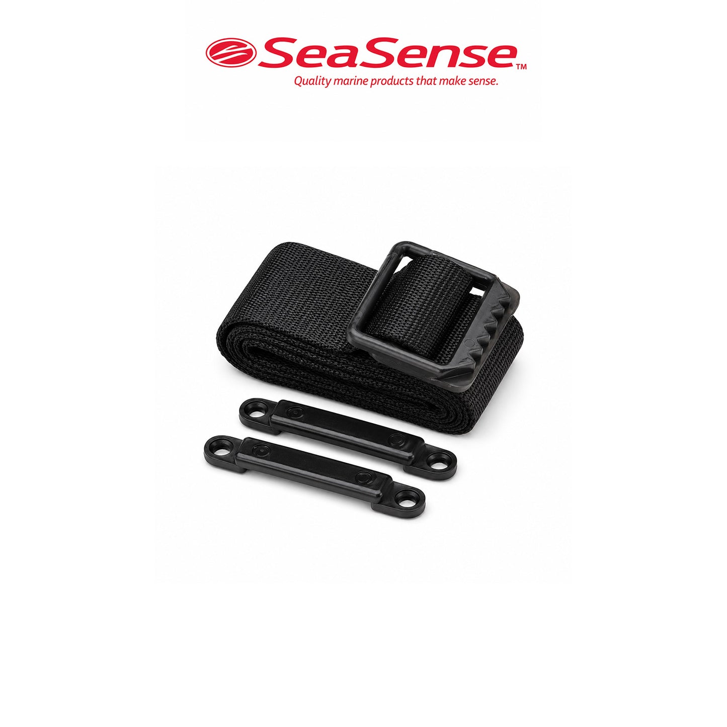SeaSense Marine 54-Inch Tie-Down Battery Straps