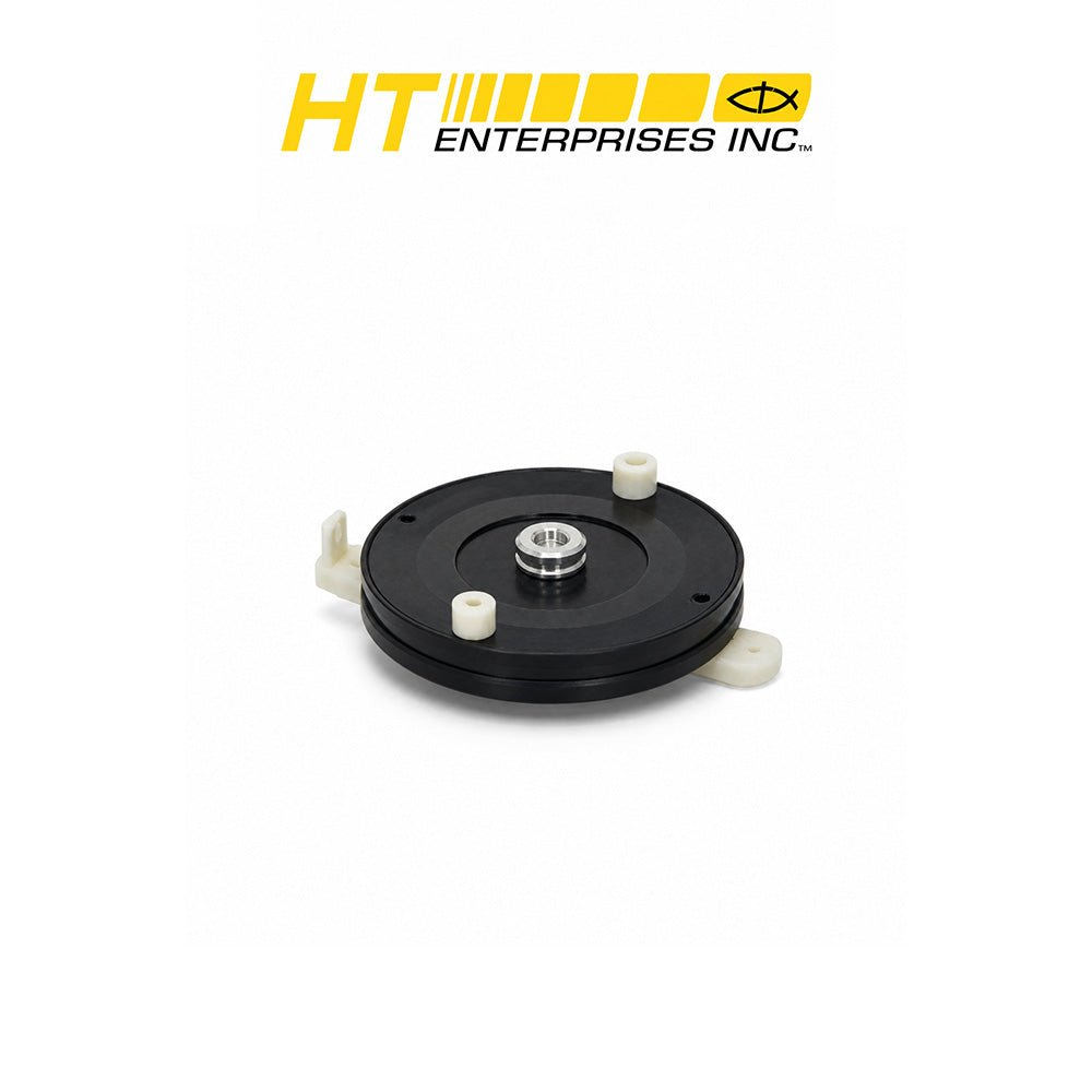 HT Black Reel with Drag Unassembled and Lightweight