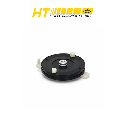 HT Black Reel with Drag Unassembled and Lightweight