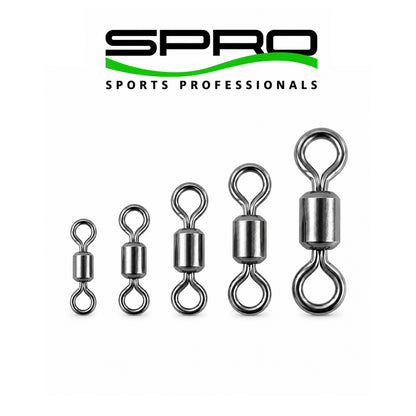Spro Power Swivel Black – 10 Pack