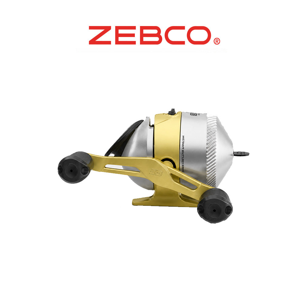 Zebco 33 Gold SC Reel – Professional Grade Spincast