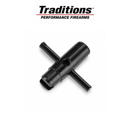 Universal Two-Sided In-Line Nipple Wrench for #11 & Musket Nipples