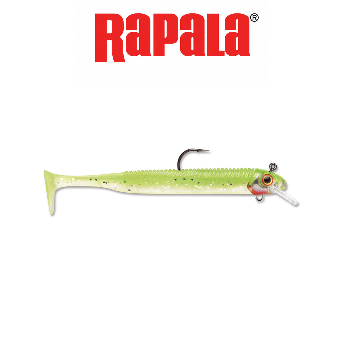 Rapala 360GT Searchbait Swimmer Premium Soft Swimbait Fishing Lure