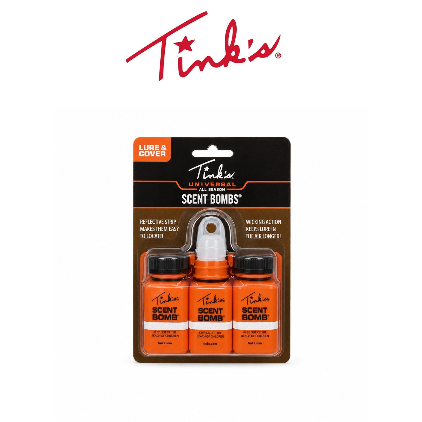 Tink’s Scent Bomb Scent Dispensers for Hunting & Deer Attraction