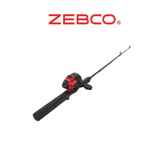 Zebco 101 Spincast Combo – 5’ Fishing Rod and Reel Set