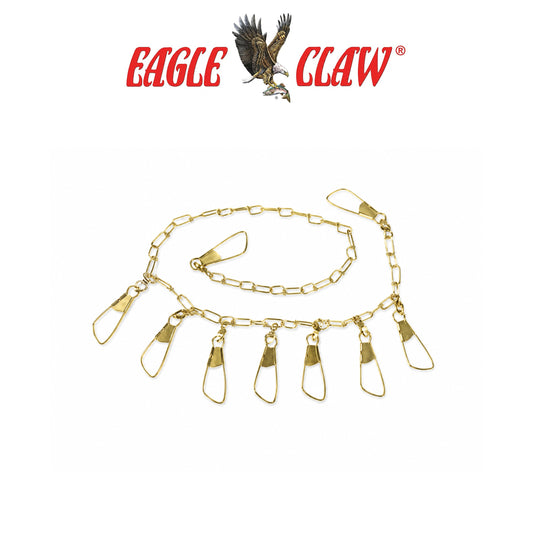 Eagle Claw 60" Durable Metal Chain Fish Stringer