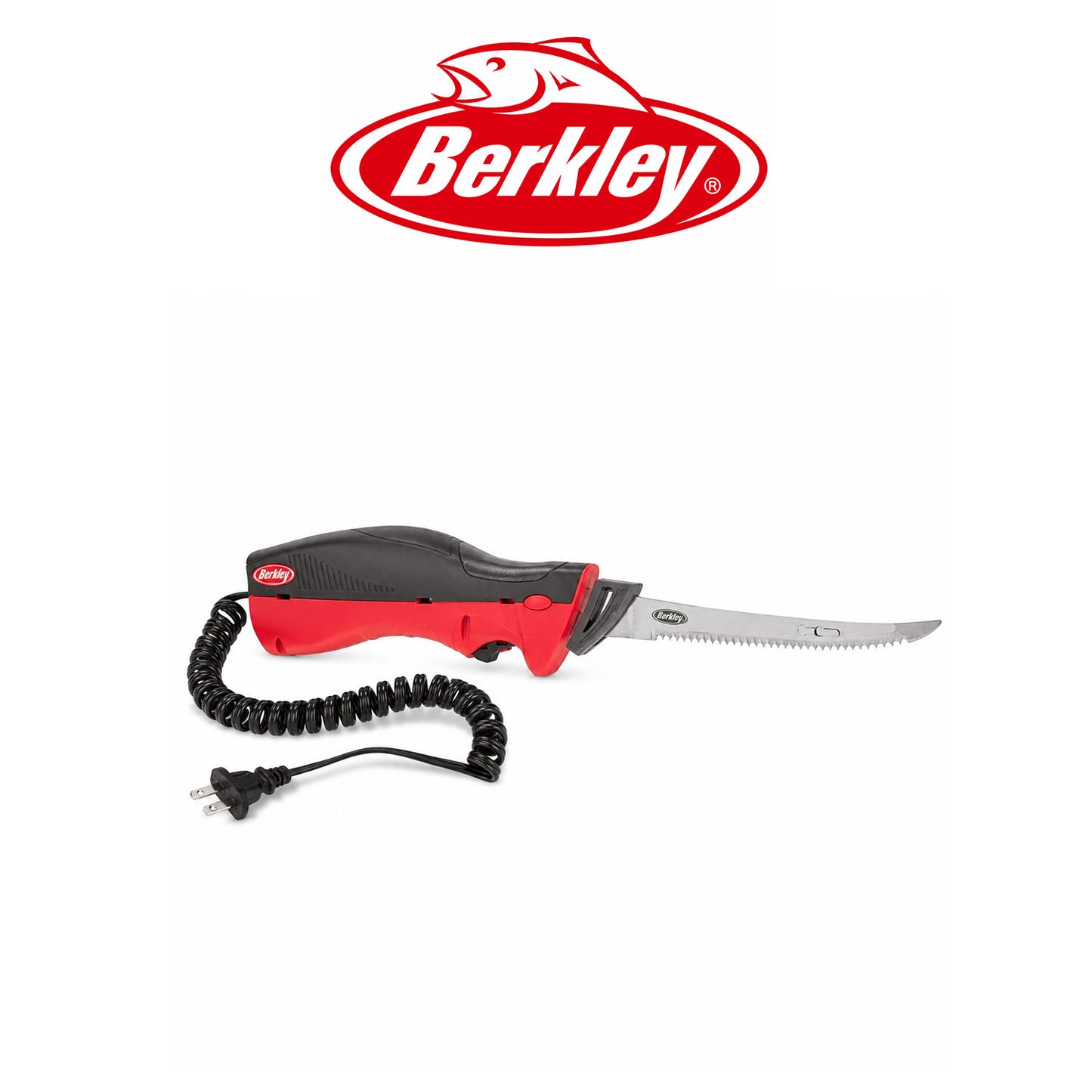 Berkley 110V Electric Fillet Knife with Stainless Steel Blade