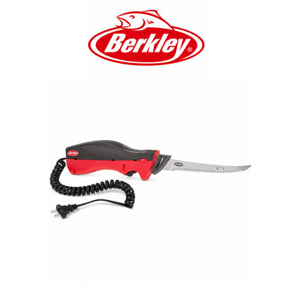 Berkley 110V Electric Fillet Knife with Stainless Steel Blade