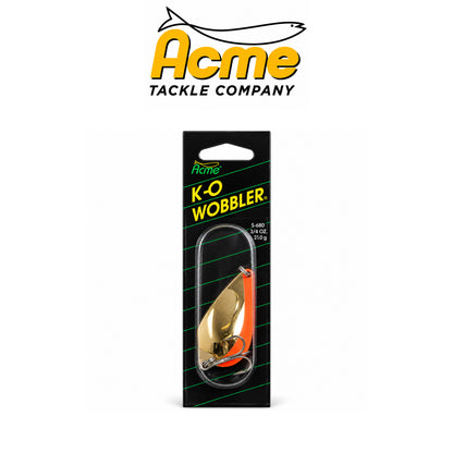 Acme Tackle KO Wobbler 3/4 oz Fishing Spoon Lure