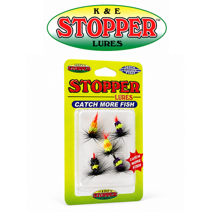 K&E Stopper Ring Fly Assorted Sizes Pack
