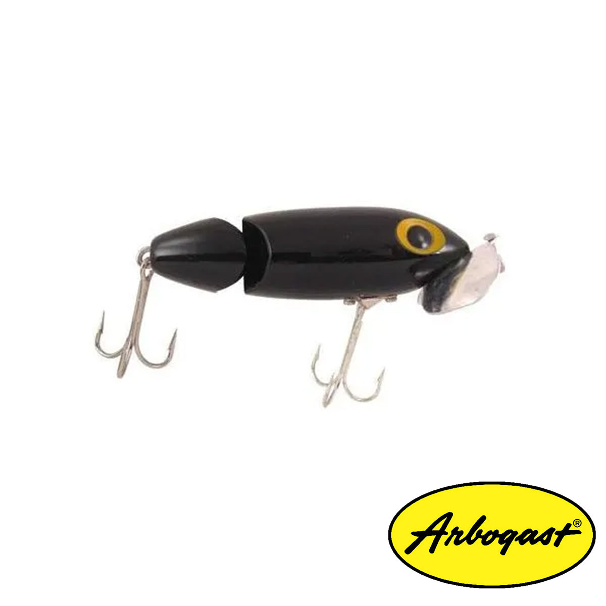 Arbogast Jointed Jitterbug Topwater Fishing Lure