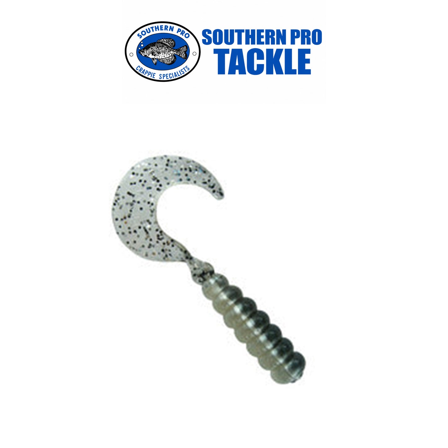 Southern Pro Hot Grubs 2" Curly Tail Soft Plastic Grub