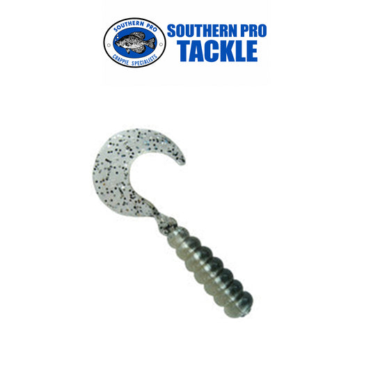 Southern Pro Hot Grubs 2" Curly Tail Soft Plastic Grub