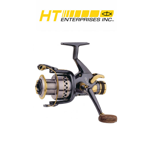 HT Big Game Pro Bait Runner Reel Size 60 with 3 Ball Bearings and Instant Anti-Reverse