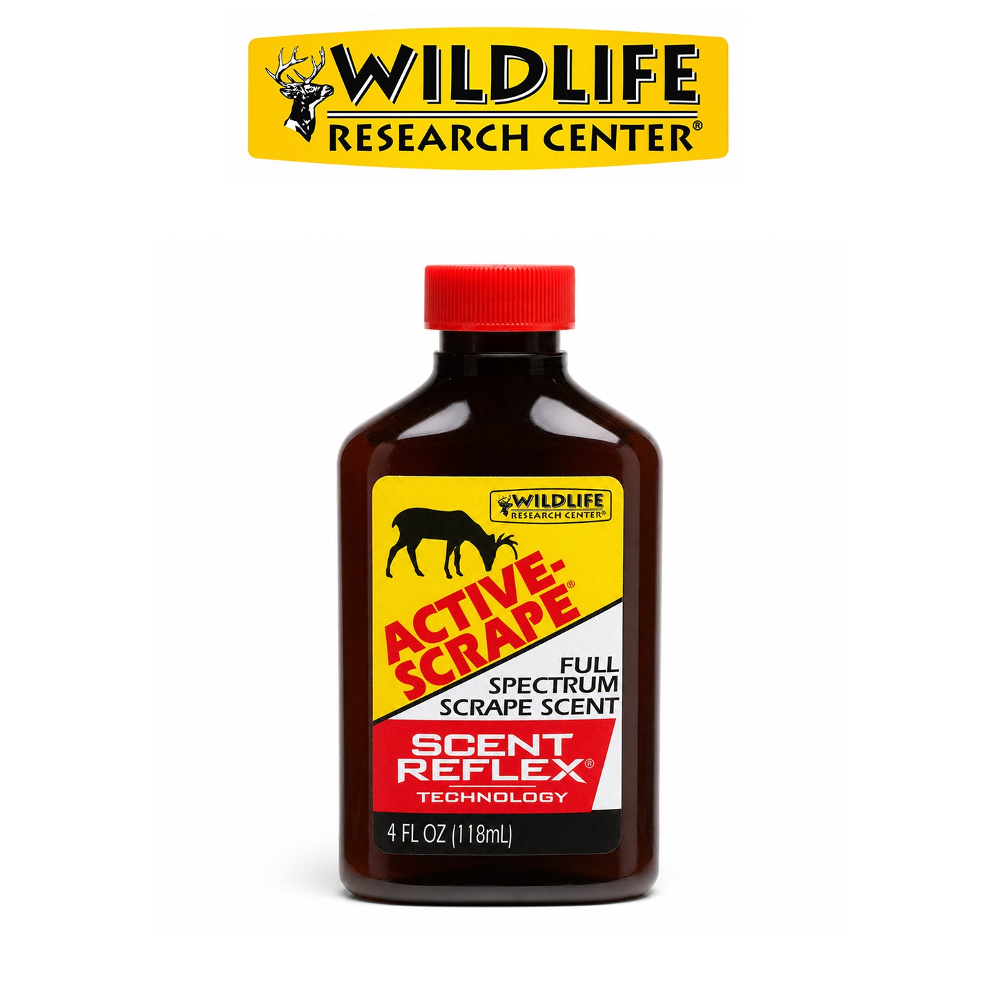 Wildlife Research Active-Scrape 4 oz Buck Attractant with Scent Reflex Technology