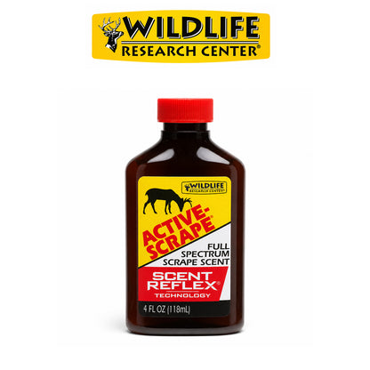 Wildlife Research Active-Scrape 4 oz Buck Attractant with Scent Reflex Technology