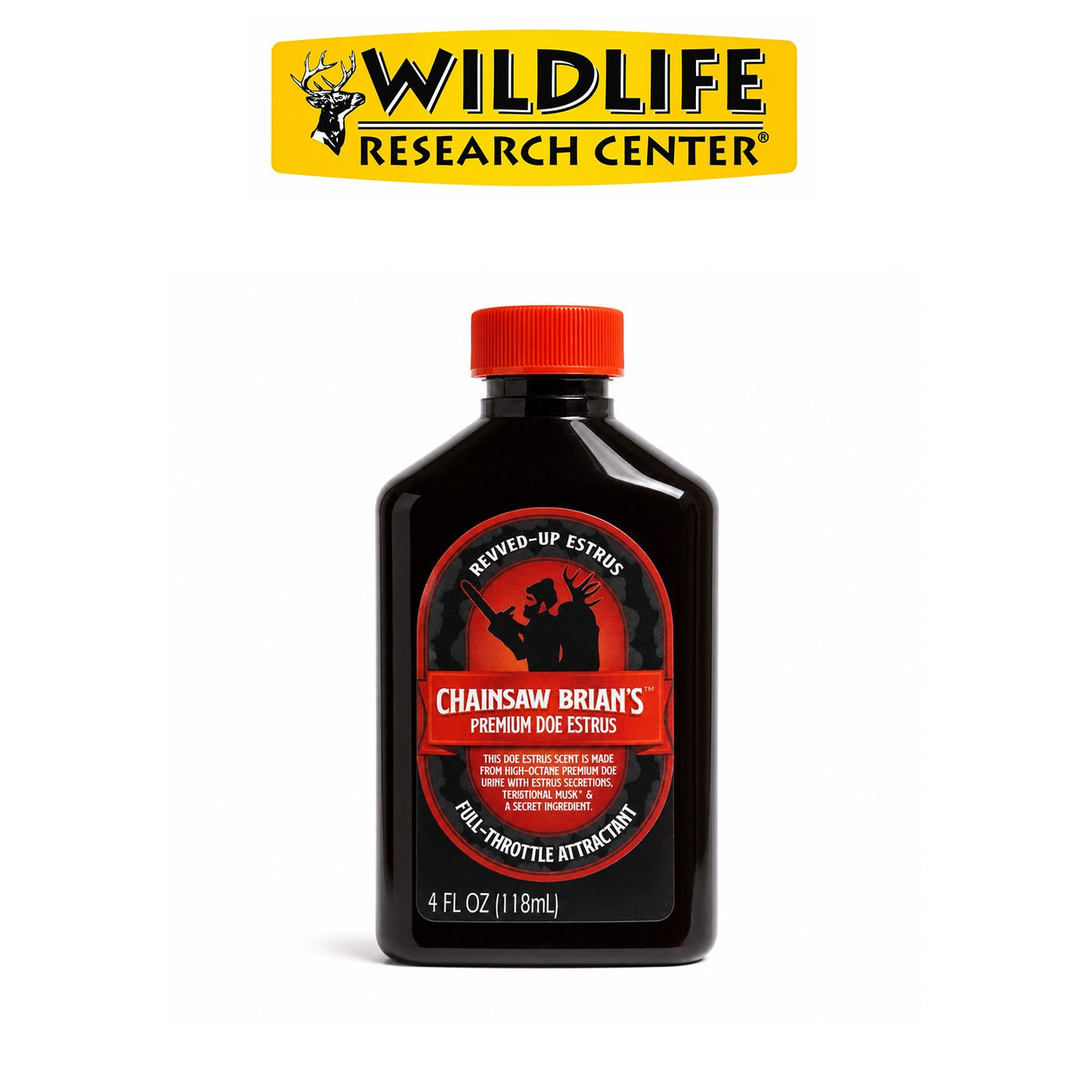 Wildlife Research ChainSaw Brian’s Premium Estrus Deer Attractant Scent