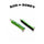 Rod-N-Bobb Catalpa Catfish Tube Bait for Freshwater Catfishing