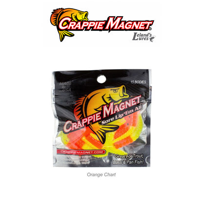 Crappie Magnet 15 Piece Body Packs