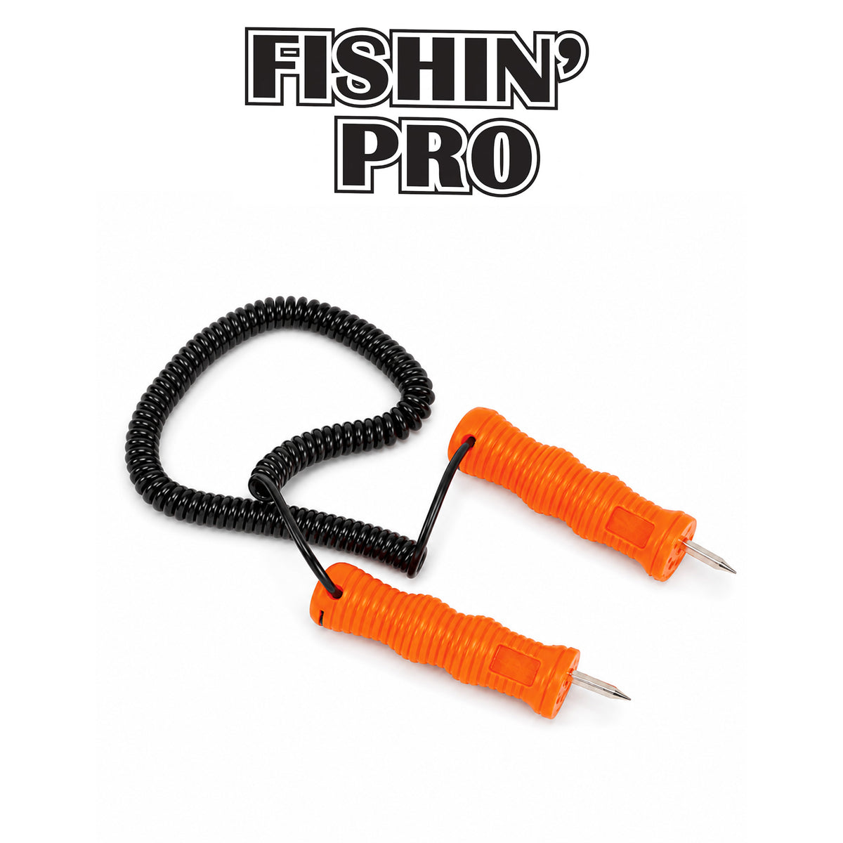 Fishin'Pro Deluxe Retractable Polar Picks Ice Safety Picks with Lanyard